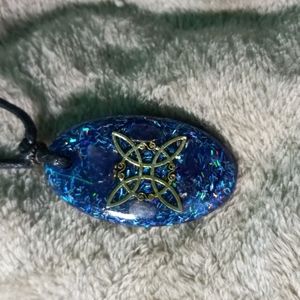 Witchy Celtic Symbol Necklace